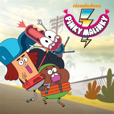 Pinky Malinky is an animated streaming television series created by Chris Garbutt and Rikke Asbjoern for Nickelodeon and Netflix. It is based on Garbutt's animated short of the same name produced by Cartoon Network Studios Europe (now Hanna-Barbera Studios Europe), which was released in 2009.